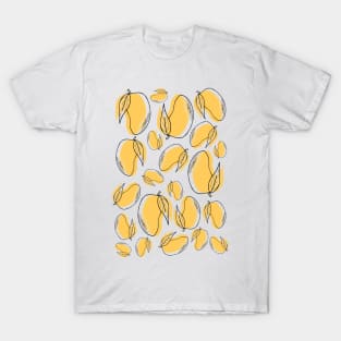 Feel Mango Summer Pattern T-Shirt